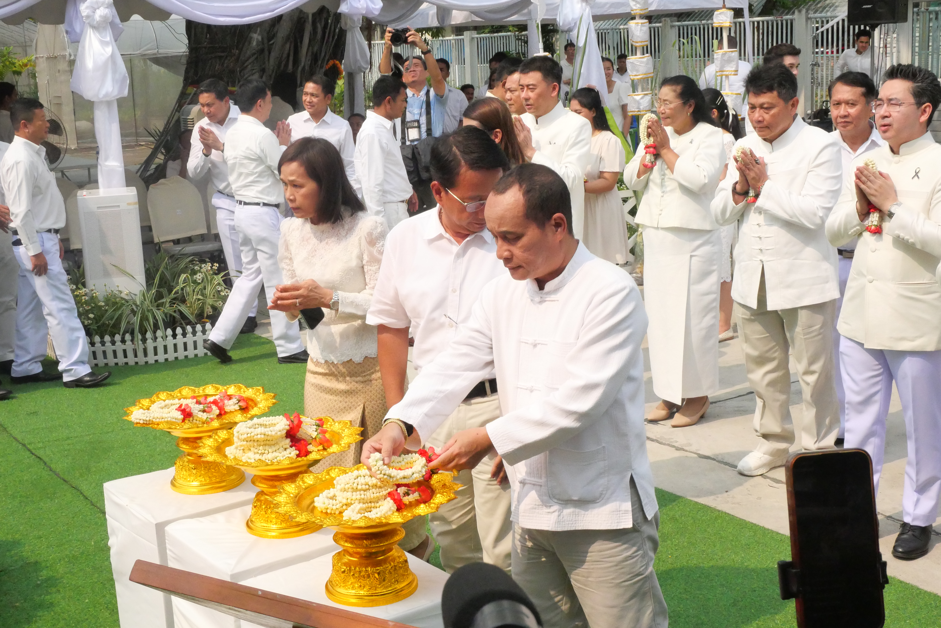 title - ส.ป.ก. ร่วมงานพิธีบวงสรวงคันไถในงานพระราชพิธีพืชมงคลจรดพระนังคัลแรกนาขวัญ ปี 2569 